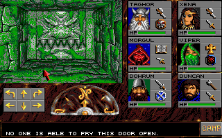 Eye of the Beholder screenshot 5 for Super Famicom